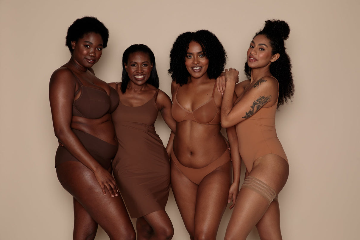 Autumn Essential Lingerie Pieces| Nubian Skin Restock