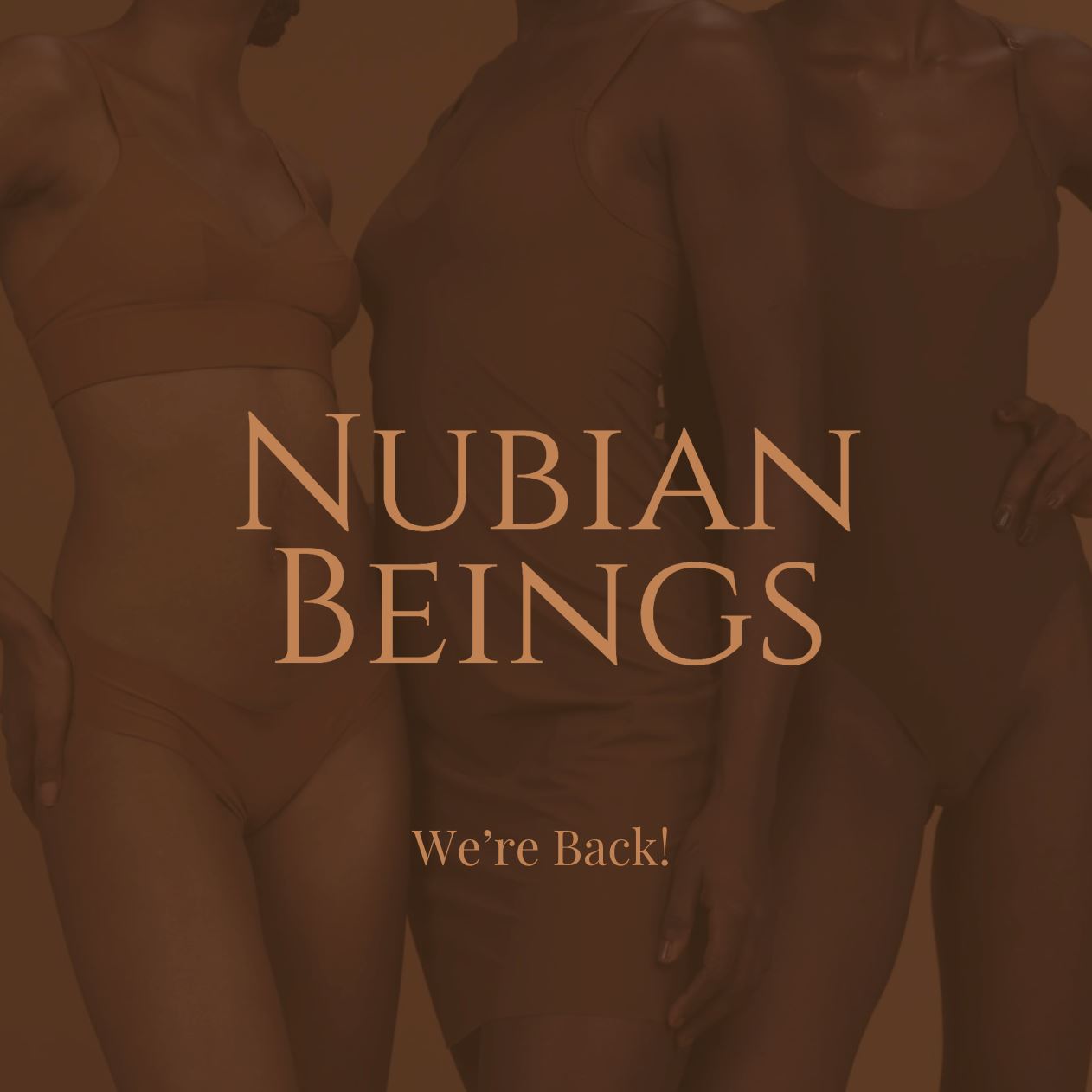 Nubian Beings - We are back!