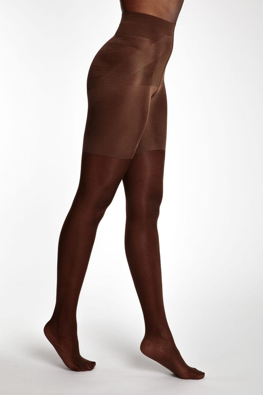 Smoothing Control Slip Tights – Lxve