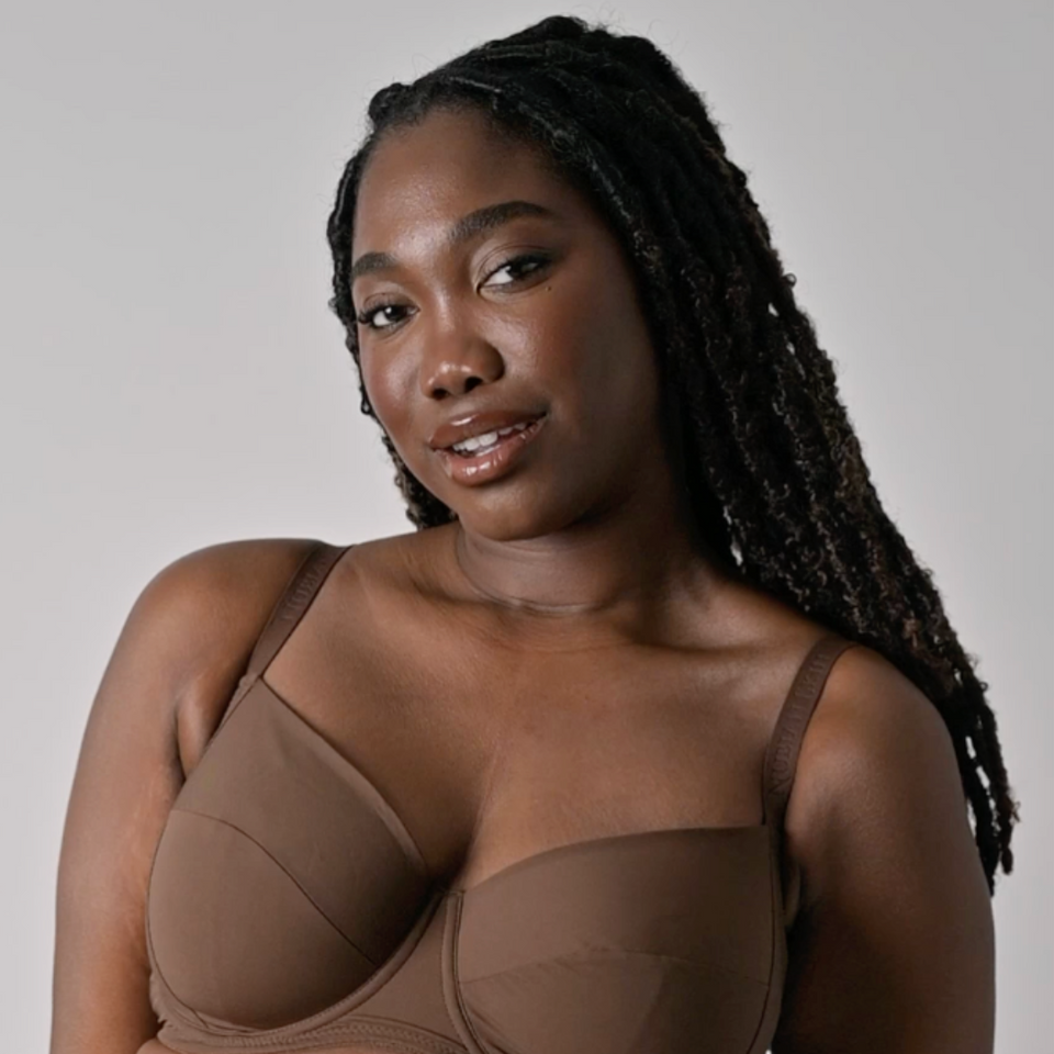 Nubian Skin Nude Bras For Women Of Color, Because It's About Freaking Time  We Realized We Aren't All The Same Shade
