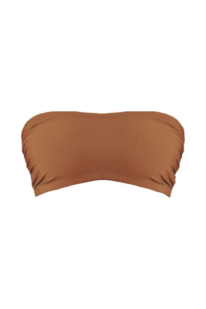 Bandeau Bras Nubian Skin Caramel 30B/C