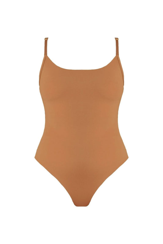 Bodysuit Bodysuits Nubian Skin Café au Lait XS 