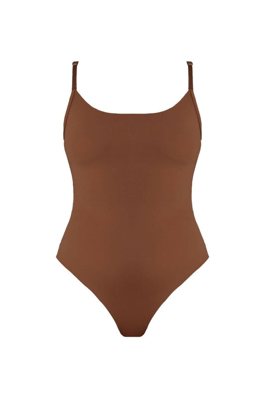 Bodysuit Bodysuits Nubian Skin Cinnamon XS 