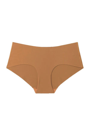 Boyshort Brief Briefs Nubian Skin Café au Lait XS 