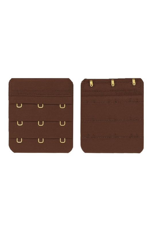 Bra Extender (Pack of 2) Bra Accessories Nubian Skin Berry 3 x 3 