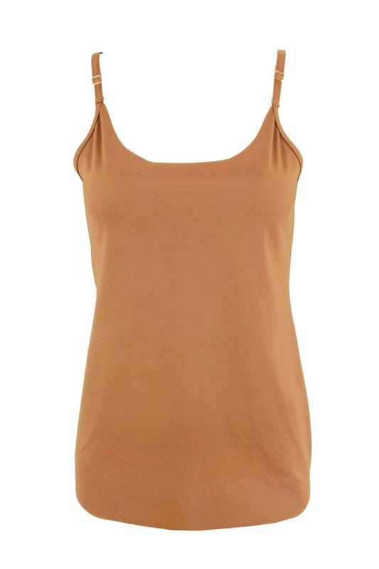 Camisole Camisoles Nubian Skin Café au Lait XS 