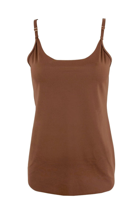 Camisole Top Camisoles Nubian Skin Cinnamon XS 