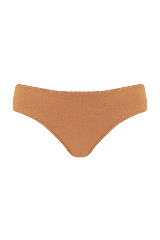 Cotton Brief Nubian Skin Café au Lait XS 