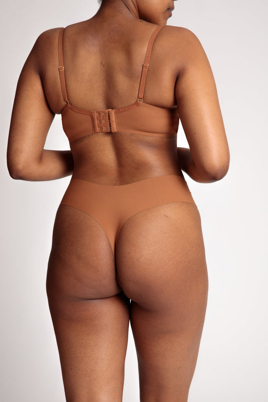 Fuller Bust Bra - Caramel Bras Nubian Skin 