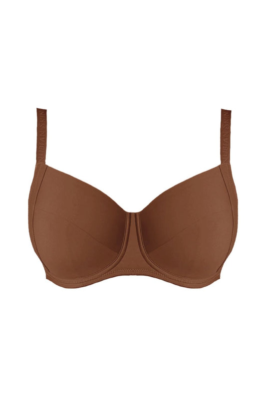 Fuller Bust Bra - Cinnamon Bras Nubian Skin Cinnamon 34G