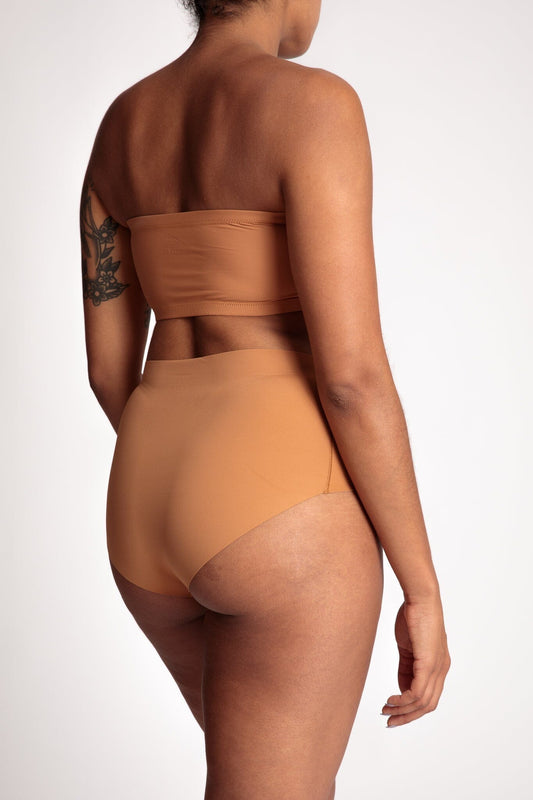 High Waist Brief High Waists Nubian Skin 