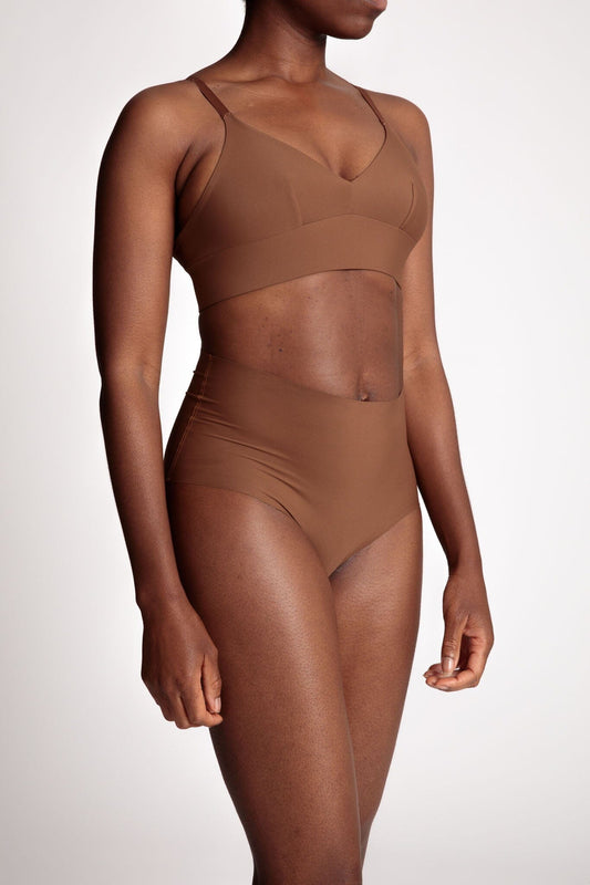 High Waist Brief High Waists Nubian Skin 