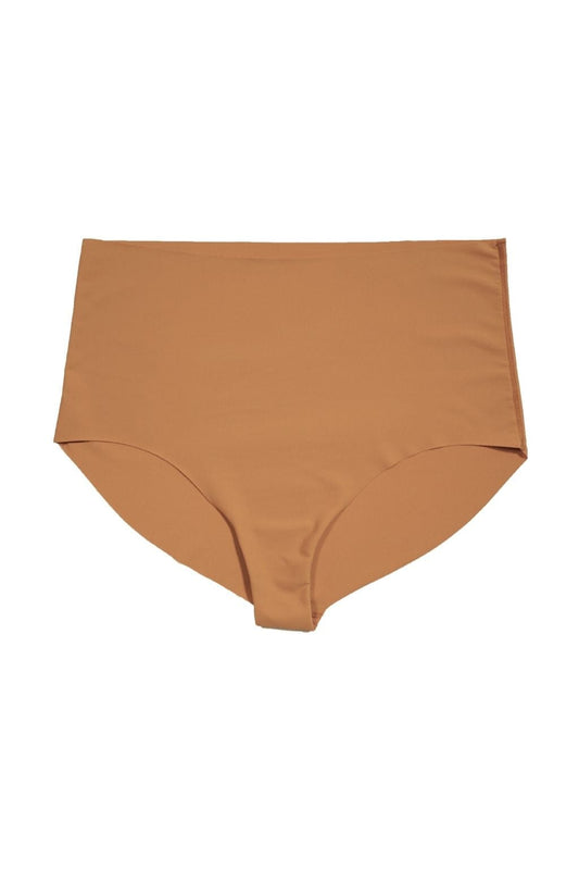 High Waist Brief High Waists Nubian Skin Café au Lait XS 