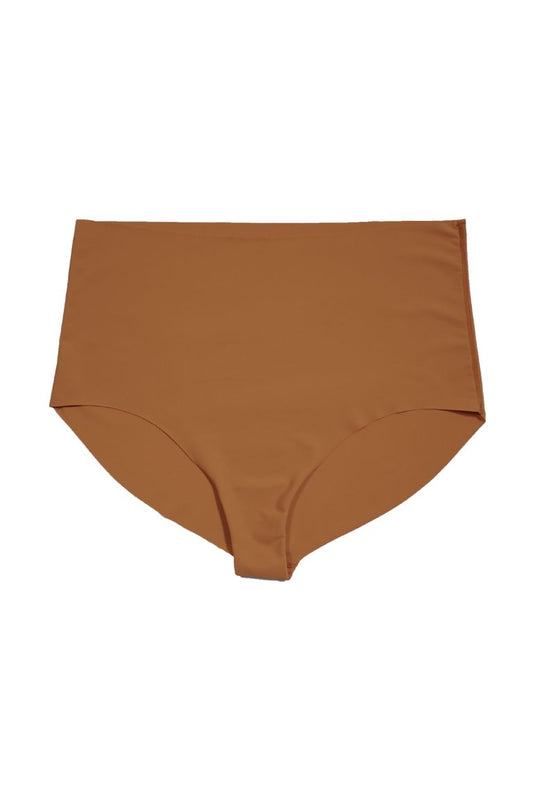 High Waist Brief High Waists Nubian Skin Caramel XS