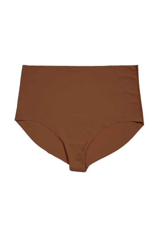 High Waist Brief High Waists Nubian Skin Cinnamon XS 