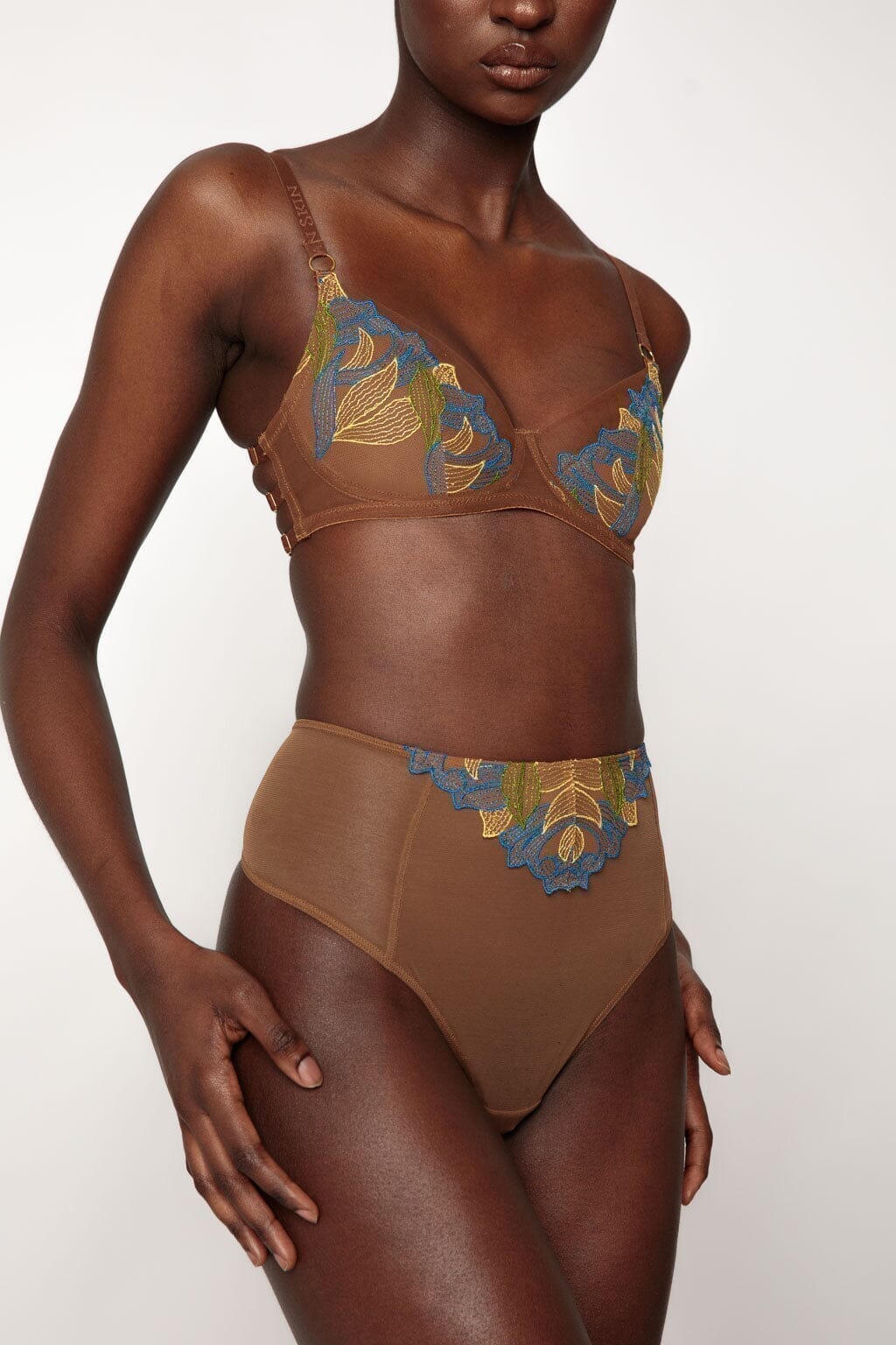 Nubian Skin Bra Collection Black owned brand for Women of