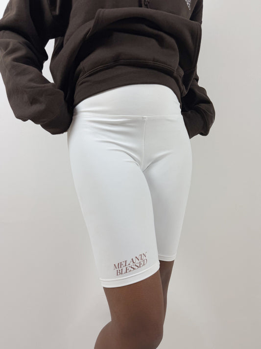 Melanin Blessed Biker Shorts