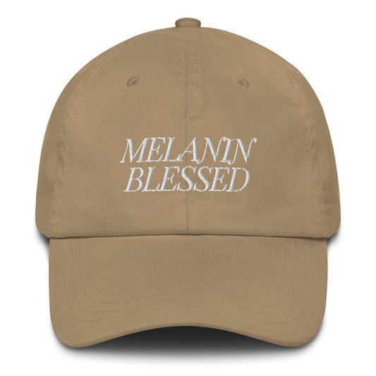 Melanin Blessed Cap Headwear Nubian Skin Sand 