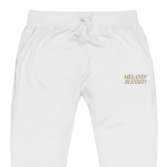 Melanin Blessed Fleece Sweatpants Sweatpants Nubian Skin 