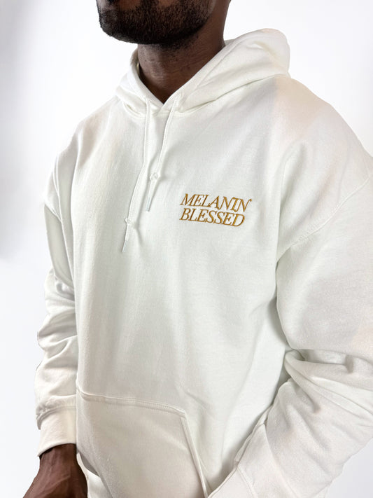 Melanin Blessed Hoodie Hoodie Nubian Skin 