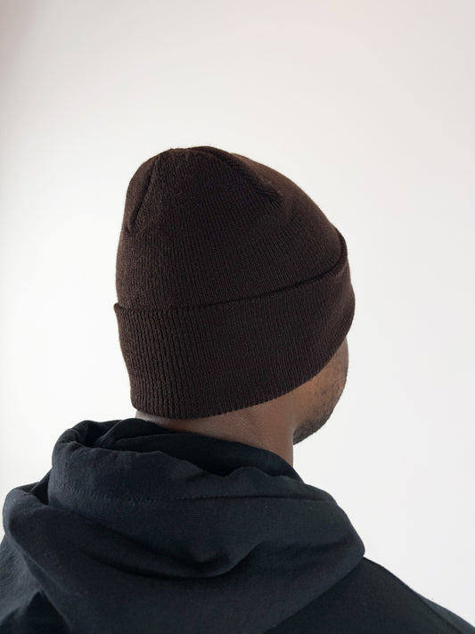 Melanin Blessed Knitted Beanie