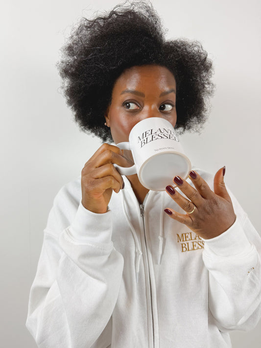 Melanin Blessed Mug Mug Nubian Skin 