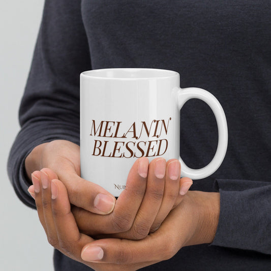 Melanin Blessed Mug Nubian Skin 