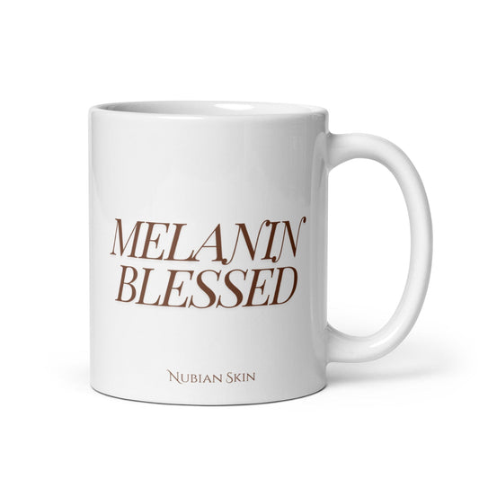 Melanin Blessed Mug Nubian Skin 