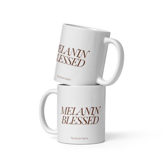 Melanin Blessed Mug Nubian Skin 