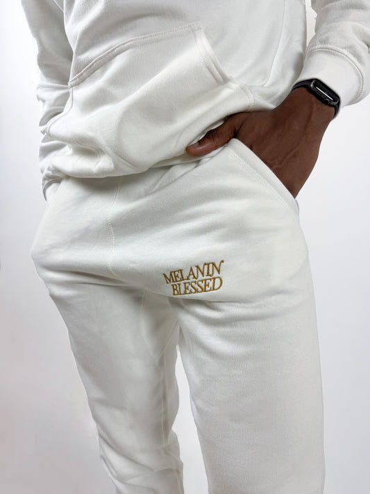 Melanin Blessed Sweatpants Sweatpants Nubian Skin 