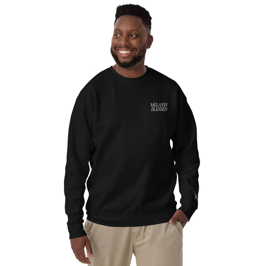 Melanin Blessed Sweatshirt