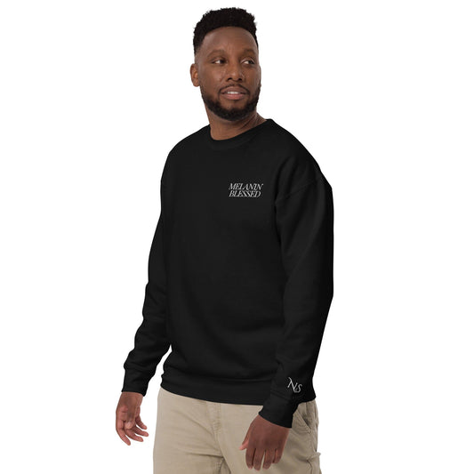 Melanin Blessed Sweatshirt Sweatshirt Nubian Skin 