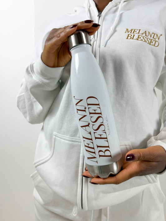 Melanin Blessed Water Bottle