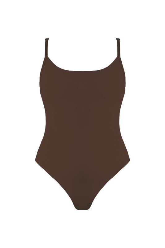 See thru Mesh Tube Bodysuit - {2 colors available}