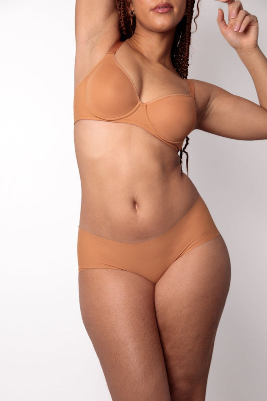 Shop our Panties - Nude Lingerie for Women of Color - Nubian Skin