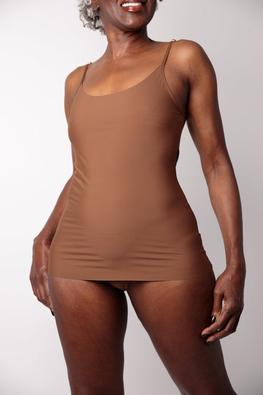 Skin Sexy Pima Cotton CAMI in Nude – Tamarind