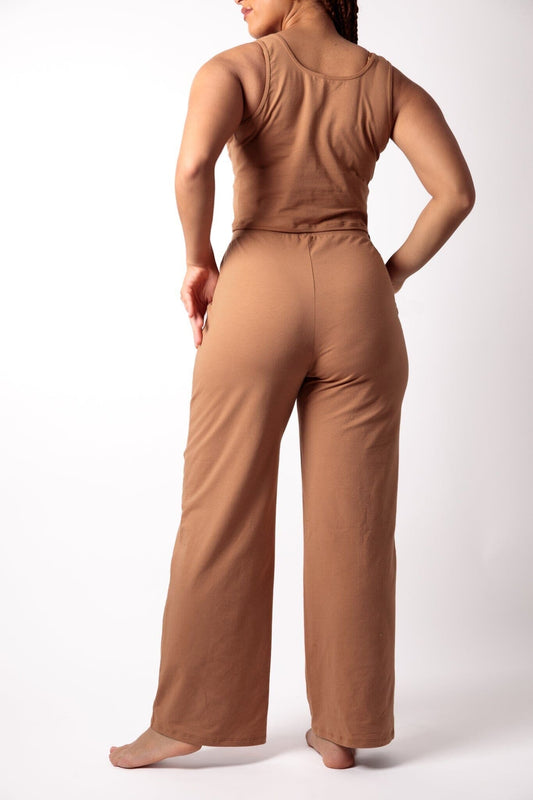 Organic Cotton Lounge Set Loungewear Nubian Skin 