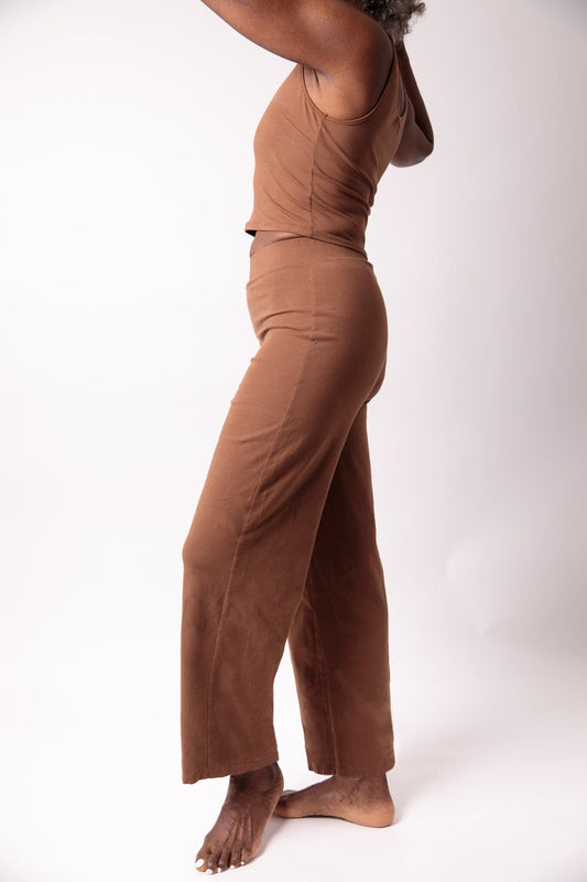 Organic Cotton Lounge Set Loungewear Nubian Skin 