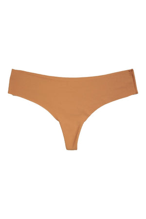 Perfect Thong Thongs Nubian Skin Café au Lait XS 