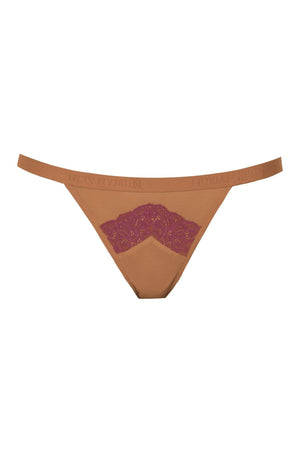 Rafat G-string Thongs Nubian Skin Café au Lait XS 