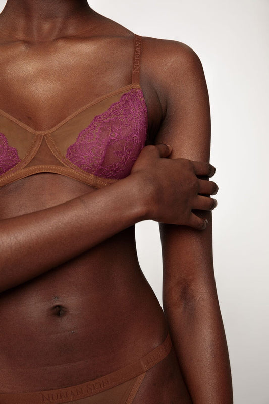 Rafat Wireless Bra Bras Nubian Skin 