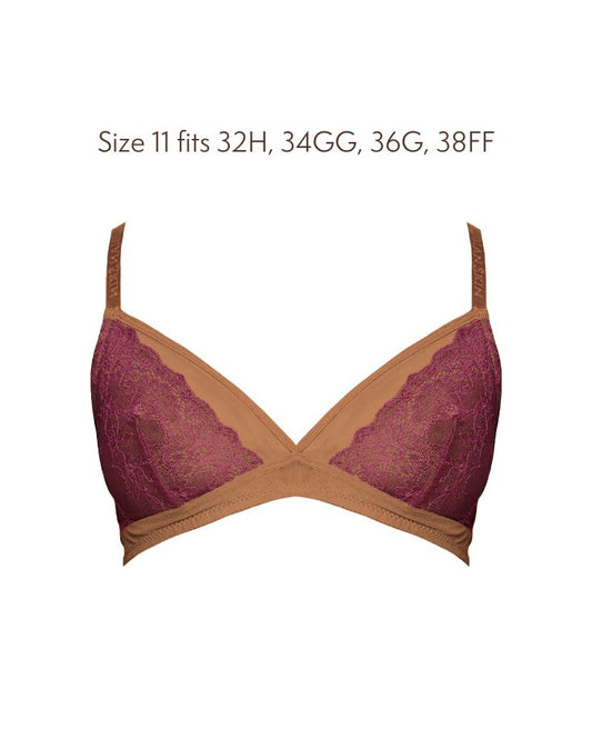 Rafat Wireless Bra Bras Nubian Skin 