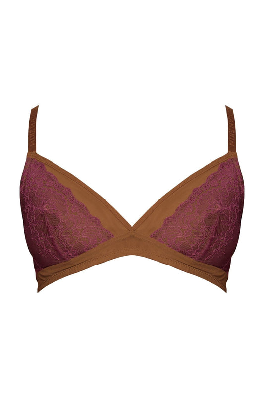 Rafat Wireless Bra Bras Nubian Skin Caramel 2 