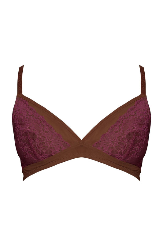 Rafat Wireless Bra Bras Nubian Skin Cinnamon 2 