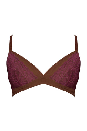 Rafat Wireless Bra Bras Nubian Skin Cinnamon 2 