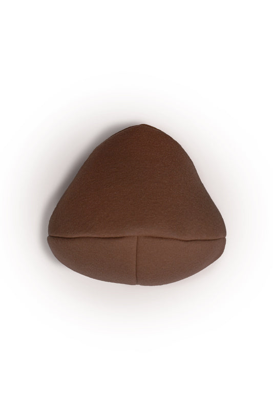 Softie Breast Form Softie Breast Form Nubian Skin Berry 01-02 