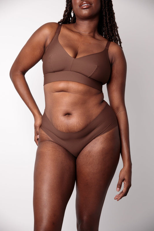 Wireless Bra Bras Nubian Skin 