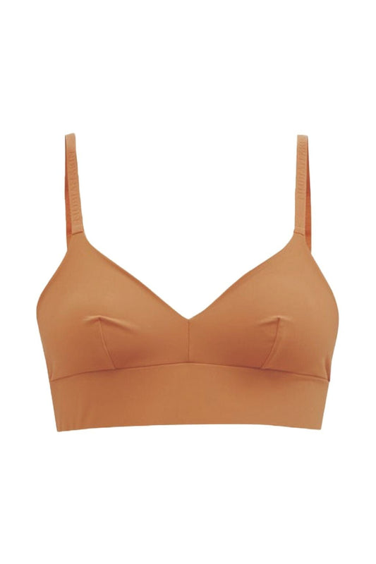 Wireless Bra Bras Nubian Skin Café au Lait XS 