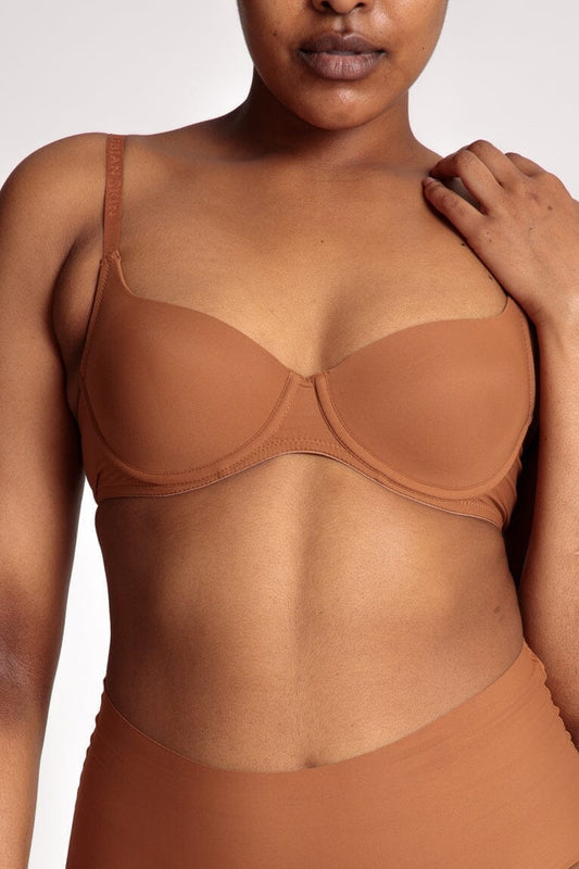 T-Shirt Bra - Caramel