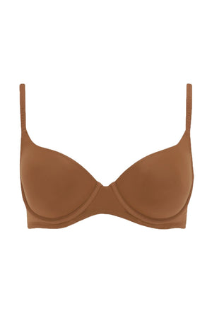 T-shirt Bra - Caramel Bras Nubian Skin Caramel 30D 